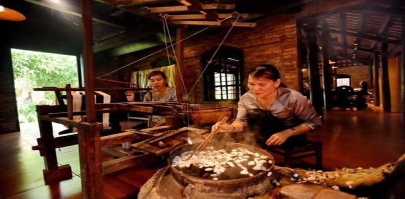 Hoi An: Silk Process, Lantern Making Workshop & Local Food - Practical Details and Value