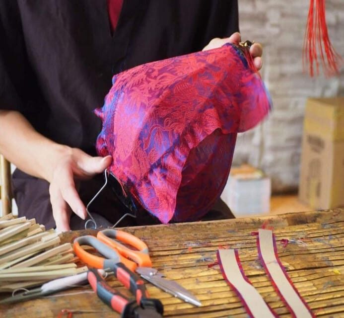 Hoi An: Silk Process, Lantern Making Workshop & Local Food - Authentic Experiences and Personal Touches