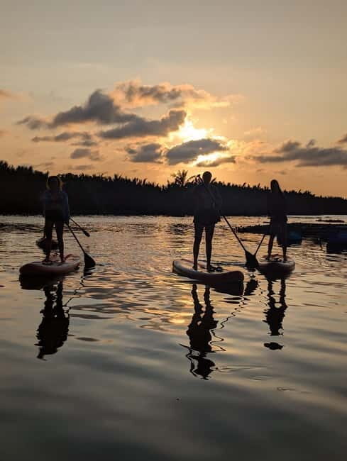 Hoi An: Stand-Up Paddleboard SUP, the Best Sunset Experience - Who Should Consider This Tour?