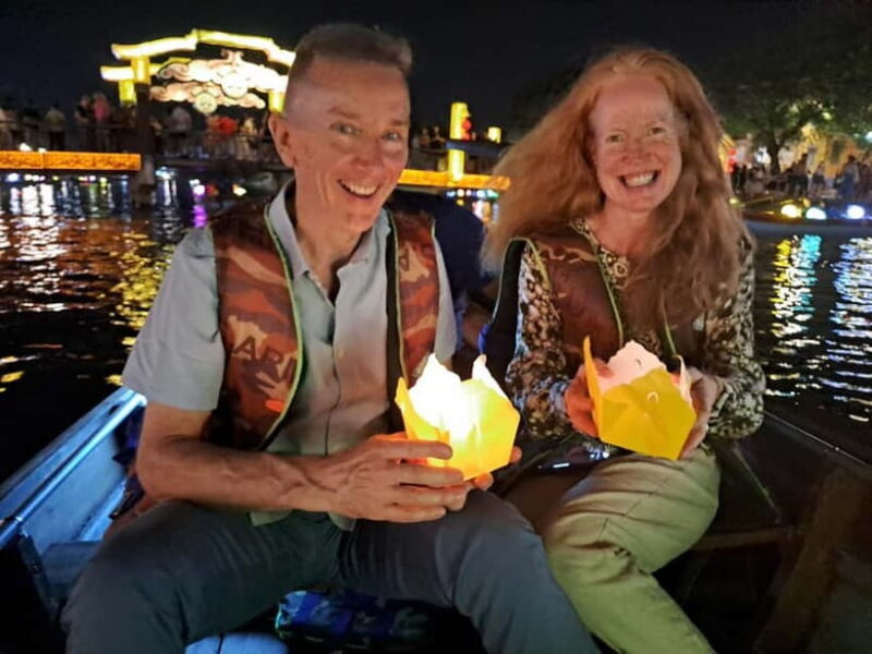 Hoi An Street Food, night market and lantern boat ride - Practical Tips for Enjoying the Tour