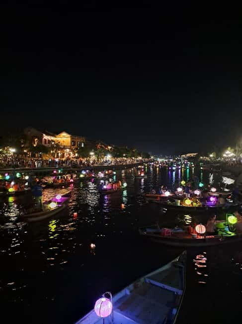 Hoi An Street Food, night market and lantern boat ride - FAQ