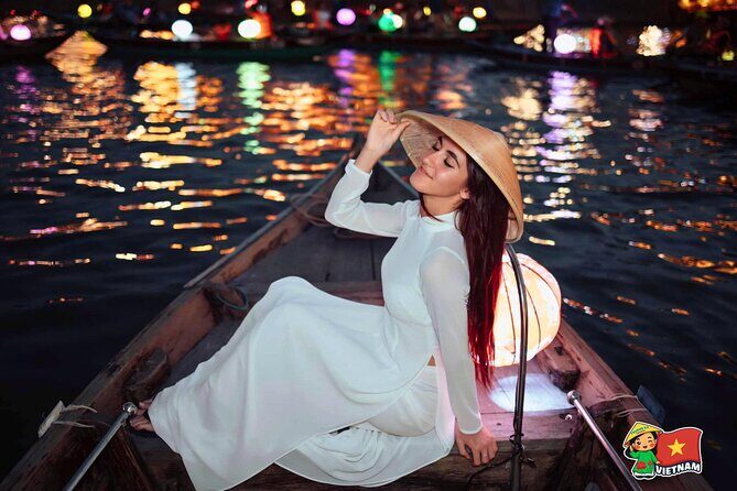 Hoi An Sunset basket Floating Dinner Photoshoot ( Private) - Key Points