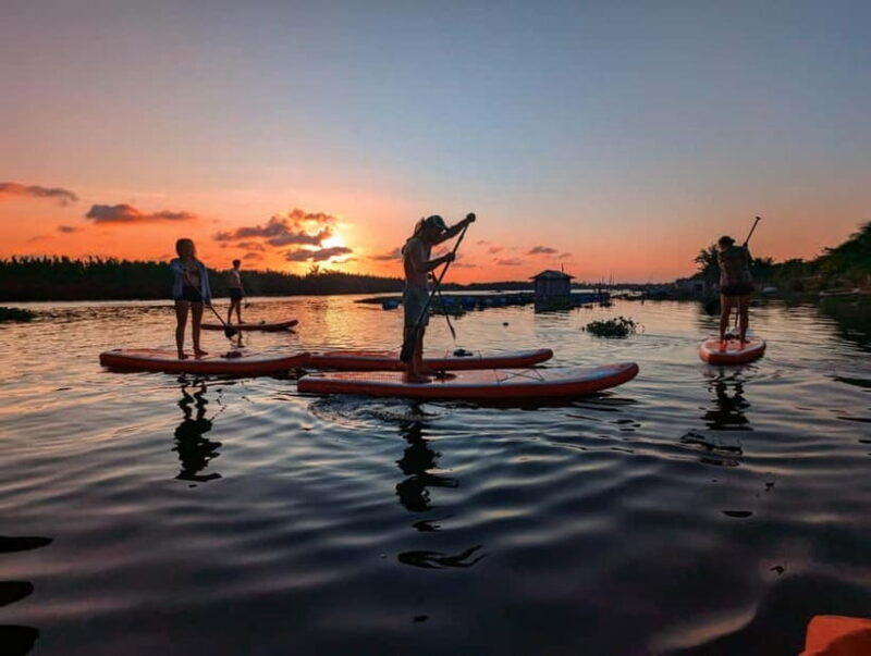 Hoi An: Sunset on the River Standup Paddleboard Rental - Hoi An: Sunset on the River Standup Paddleboard Rental — A Calm Escape into Nature