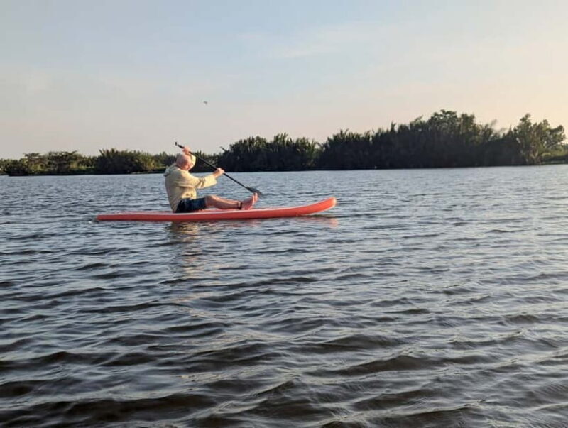 Hoi An: Sunset on the River Standup Paddleboard Rental - What to Expect: From Meeting to Sunset