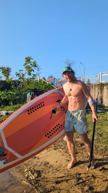 Hoi An: Sunset on the River Standup Paddleboard Rental - FAQs