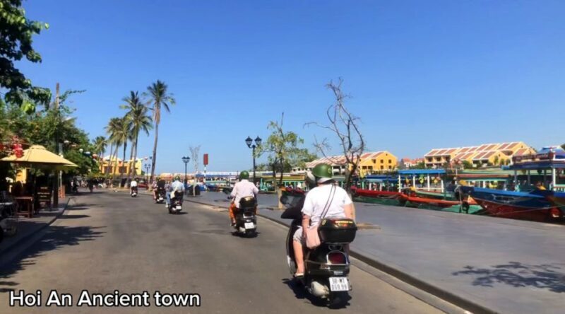 Hoi An: The Evening Food Tour By Vespa & Private BBQ - Key Points  