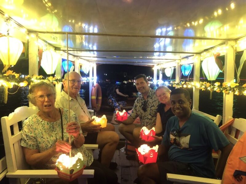 Hoi An: The Evening Food Tour By Vespa & Private BBQ - A Closer Look at the Experience