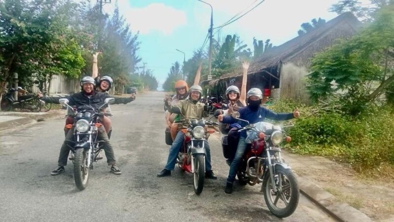 Hoi An to Hai Van Pass & Back by Easy Ride (one day) - FAQs