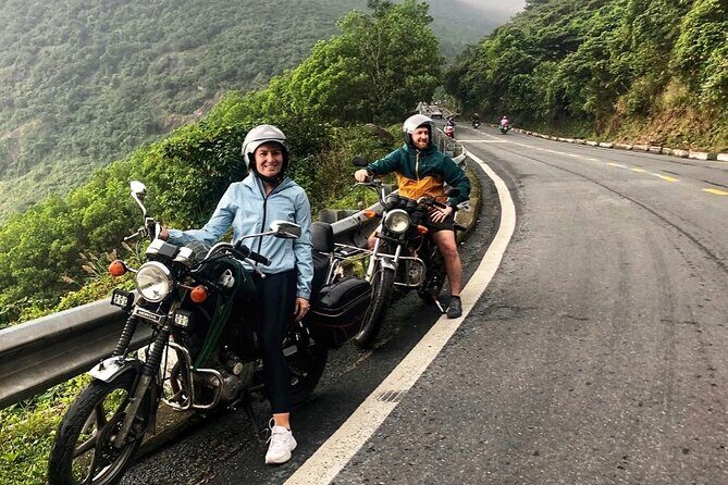 Hoi An to Hue Motorbike Adventure :Scenic Hai Van Pass 1 Way Tour - Key Points