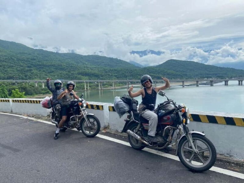 Hoi An To Marble-Monkey Mountain & Hai Van Pass by Motorbike - Key Points