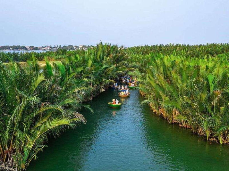 hoi-an-vegetarian-cooking-class-and-basket-boat-ride