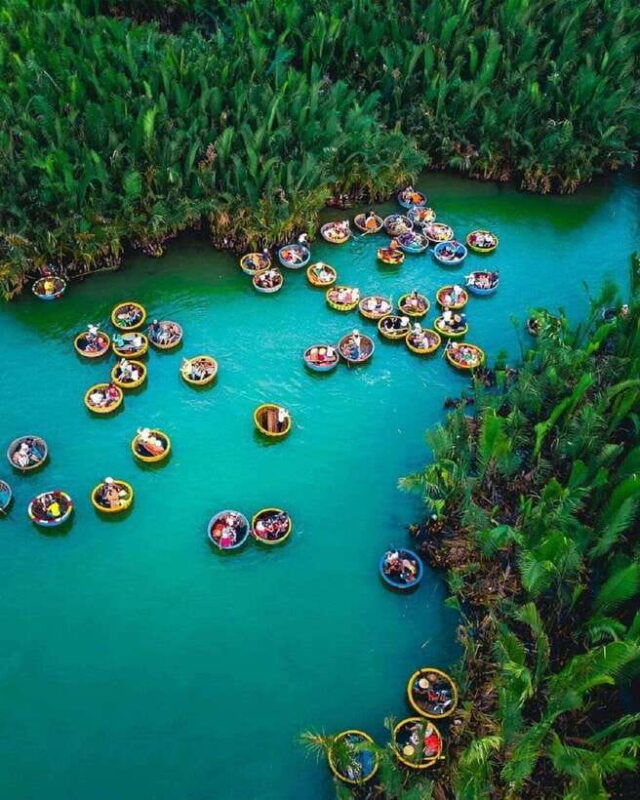 hoi-an-vegetarian-cooking-class-and-basket-boat-ride