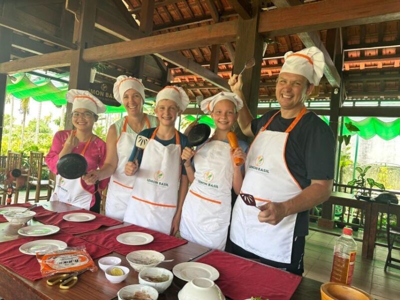 Hoi An : Vegetarian Cooking Class W Optional Coconut Village - FAQs