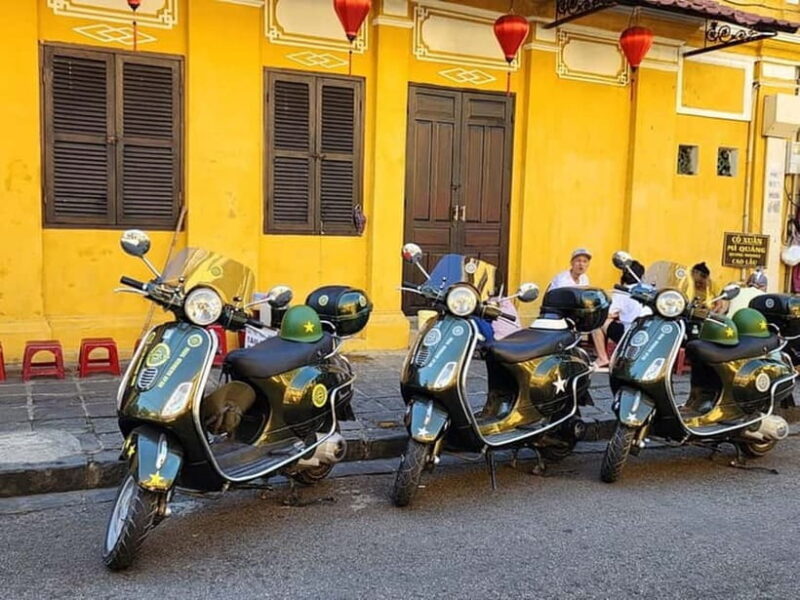 Hoi An Vespa Tour: Explore Countryside & Local Craft Village - Key Points
