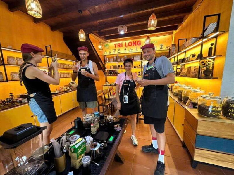 Hoi An: Vietnamese Coffee Making Workshop with a Coffee - Key Points