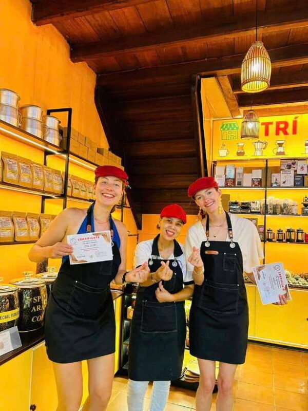 Hoi An: Vietnamese Coffee Making Workshop with a Coffee - The Experience at Trí Long Coffee Shop