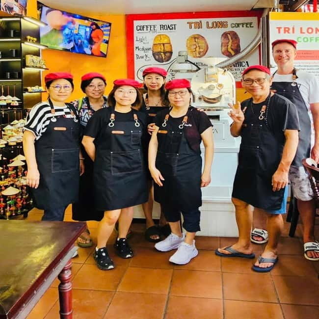 Hoi An: Vietnamese Coffee Making Workshop with a Coffee - Practical Details and Logistics
