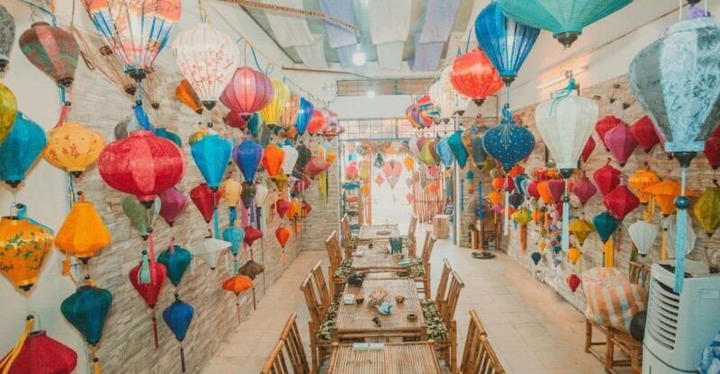 Hoi An: Vietnamese Foldable Lantern Making Class - Key Points