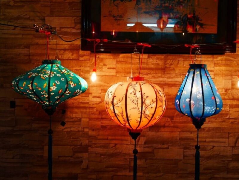 Hoi An: Vietnamese Foldable Lantern Making Class - The Itinerary and What to Expect