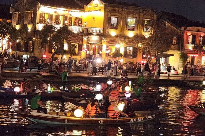 Hoi An Walking City Private Tour - River Boat Ride (AM & PM Tour) - An Introduction to Hoi An’s Evening Charm