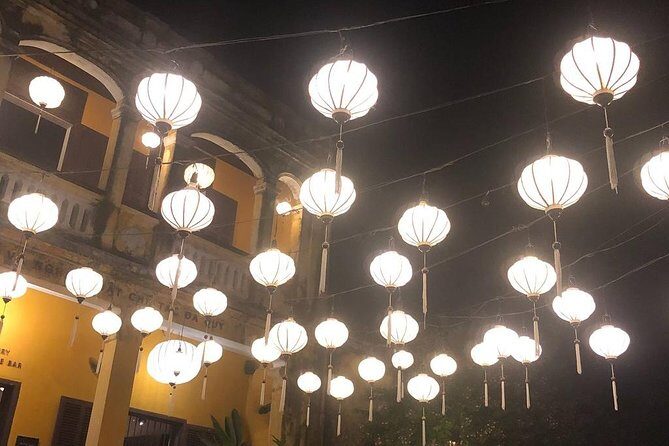 Hoi An Walking Tour with Night market, Colourful Lanterns,Boat Ride(PrivateTour) - Key Points