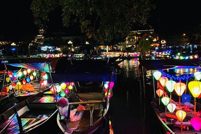 Hoi An Walking Tour with Night market, Colourful Lanterns,Boat Ride(PrivateTour) - Frequently Asked Questions