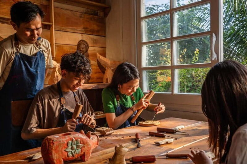 Hoi An: Woodblock Carving Workshop with Local Artist - Key Points