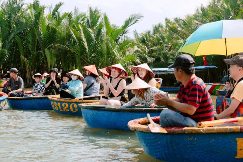 Hoi An:Cycling- Buffalo riding&Coconut Boat Riding With Meal - Key Points