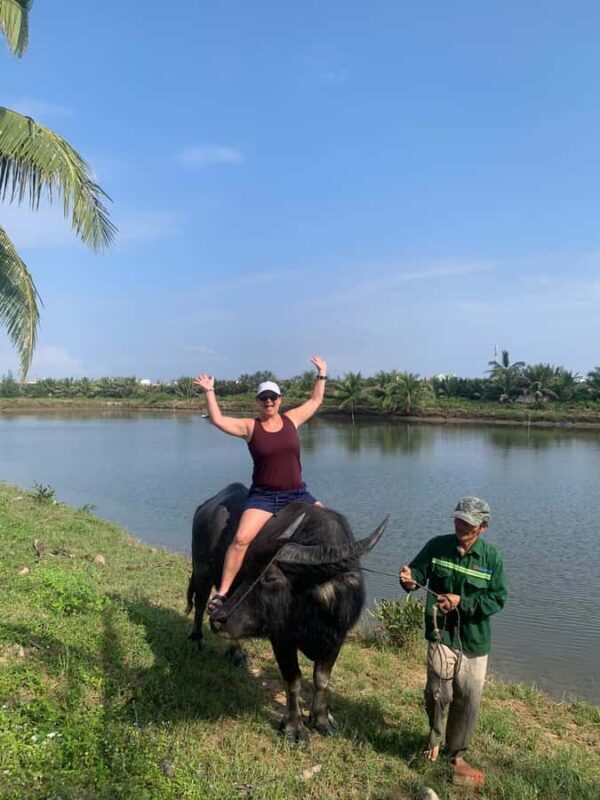 Hoi An:Cycling- Buffalo riding&Coconut Boat Riding With Meal - Additional Highlights and Practical Details