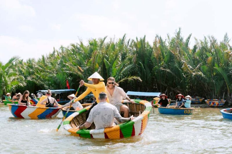 Hoi An:Cycling- Buffalo riding&Coconut Boat Riding With Meal - FAQ