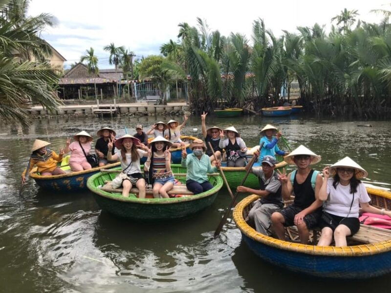 hoi-anmarket-tour-basket-boat-ride-and-cooking-class-w-pho