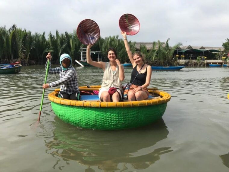 hoi-anmarket-tour-basket-boat-ride-and-cooking-class-w-pho