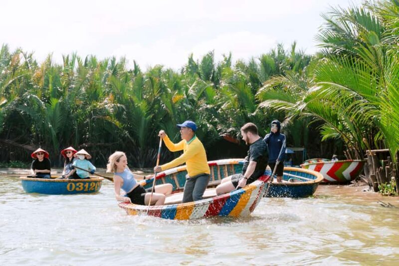 Hoi An:Visit Local Market,Coconut Boat Riding& Cooking Class - Key Points