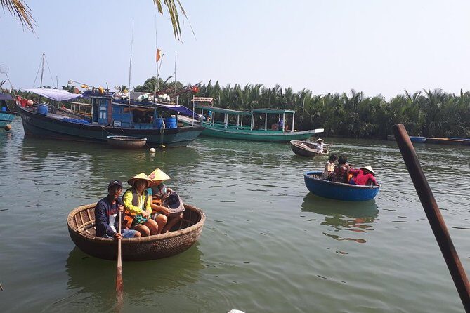 Hoian coconut basket boat ride & marble sculptor from Danang city - Who Will Love This Experience?