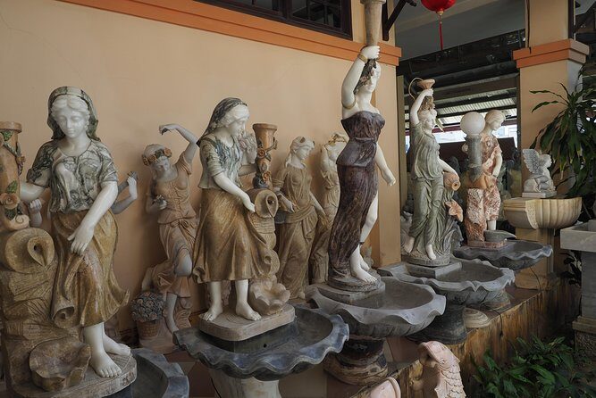 Hoian coconut basket boat ride & marble sculptor from Danang city - The Sum Up