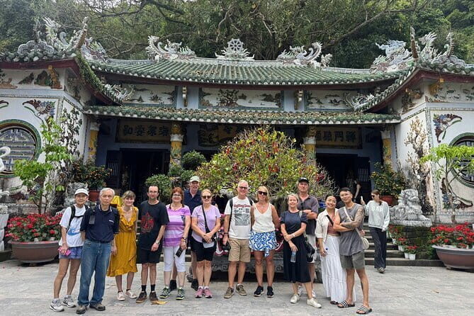 HoiAn/DAD: Marble Mountains, Am Phu Cave & Huge Lady Buddha Tour - Key Points