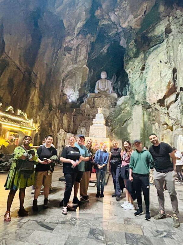 Hoian/Danang: Marble Mountain - Am Phu Cave & Lady Buddha - A Detailed Look at the Tour Experience