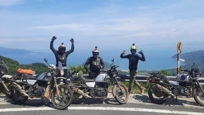 Hoian: Hai Van Pass & Monkey Mountain Motorbike Tour - What to Expect from the Tour