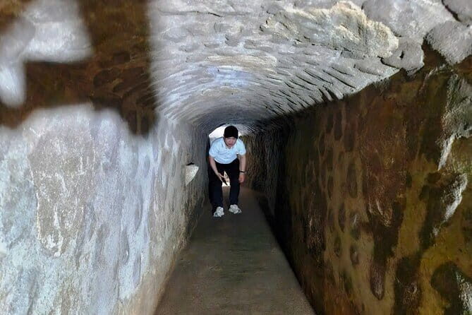 HoiAn/Vietnam War Tour:KyAnh Tunnel-Cham Old Tower or Lady Buddha - The Journey Through History: Ky Anh Tunnel
