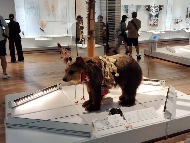 Hokkaido: Experience Ainu Culture at Upopoy National Museum - What Makes Up the Upopoy Ainu Cultural Experience?