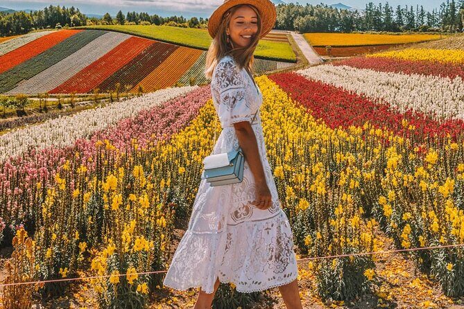 Hokkaido Furano Lavender & Biei Blue Pond Tour with Lunch - Exploring the Itinerary: What You Can Expect