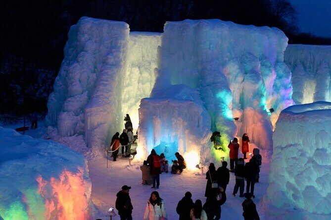 Hokkaido Lake Shikotsu Ice Festival Season Limited Day Tour - Pricing and Value Analysis