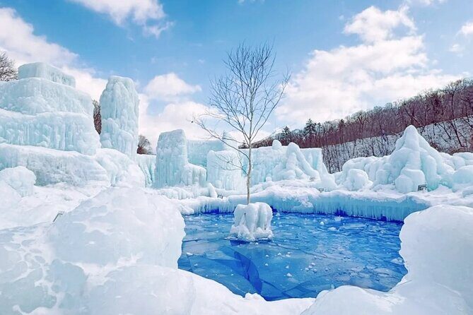 Hokkaido Lake Shikotsu Ice Festival Season Limited Day Tour - FAQ