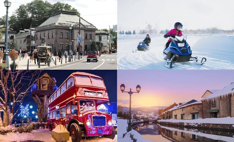 Hokkaido, Sappro, Otaru & Cape Kamui One-day Tour - Key Points