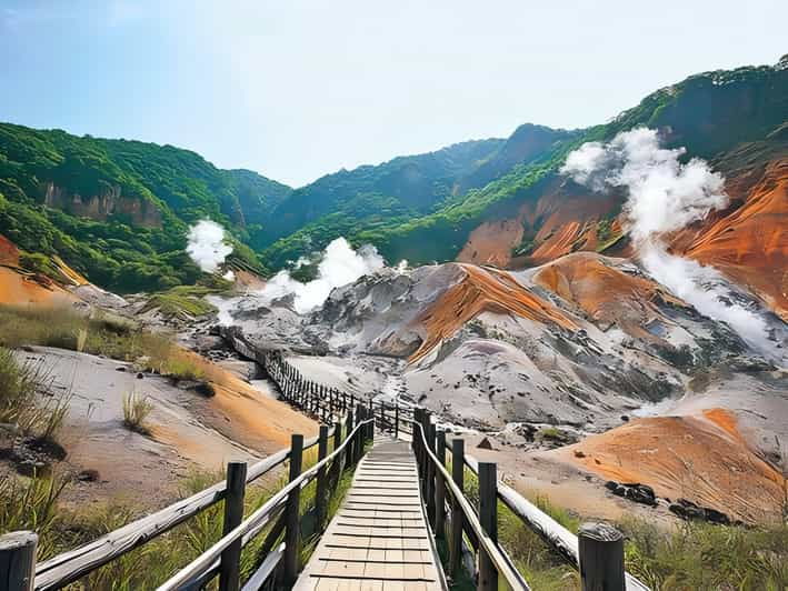 hokkaido-sappronoboribetsu-lake-toya-one-day-tour