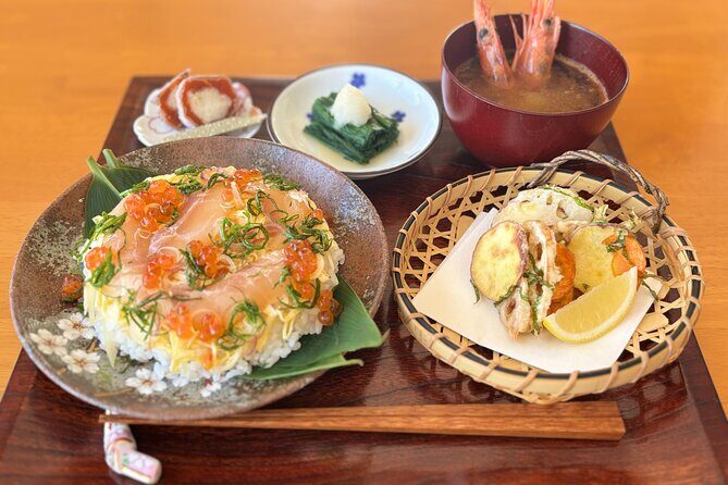 Hokkaido Seafood Chirashi Sushi Experience with Matcha in Sapporo - Hokkaido Seafood Chirashi Sushi Experience with Matcha in Sapporo: A Deliciously Authentic Hands-On Tour