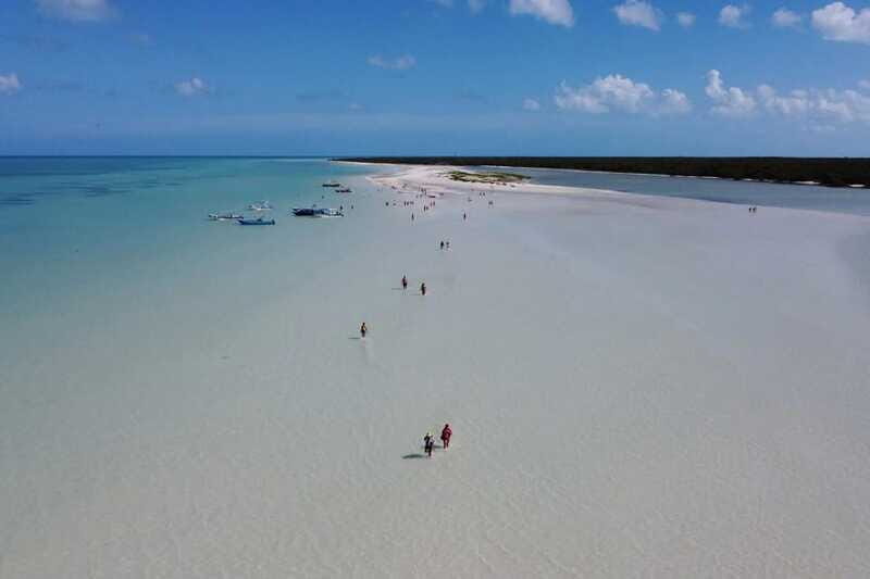 Holbox day-trip: boat tour, beach club, golfcart tour, lunch - FAQ