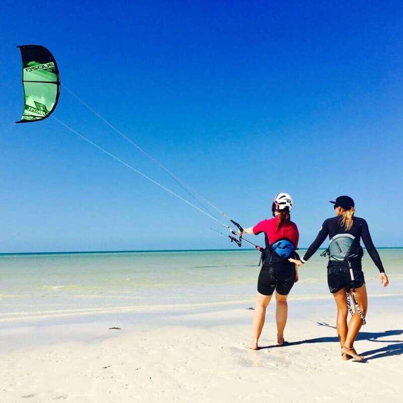 Holbox: Kitesurfing Lessons Discovery Course (2 hours) - The Experience of Kitesurfing on Holbox