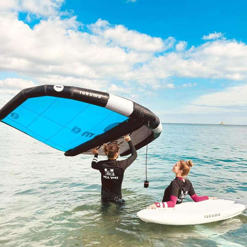 Holbox: Kitesurfing Lessons Discovery Course (2 hours) - The Sum Up