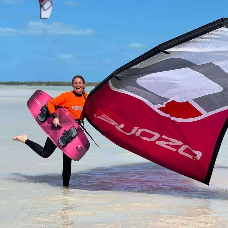 Holbox: Kitesurfing Lessons Private Course (6 hours) - Who is this experience best for?